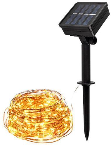 Гирлянда ФАZА SLR-G03-100Y встроенный светодиод (LED) 100 ламп 11,9 м