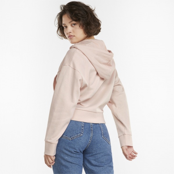 Джемпер Puma HER Full-Zip Hoodie TR 58952136 р. M чорний