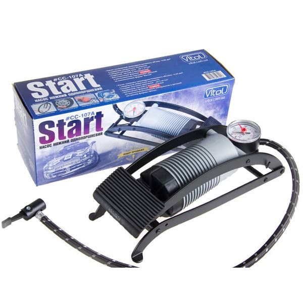 Насос ножной Coido Start CC-107A