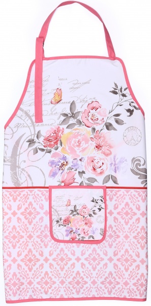 Фартук Роузи 66х76 см розовый Luna