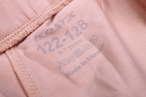 Штаны спортивные Luna Kids р.158 розовый 