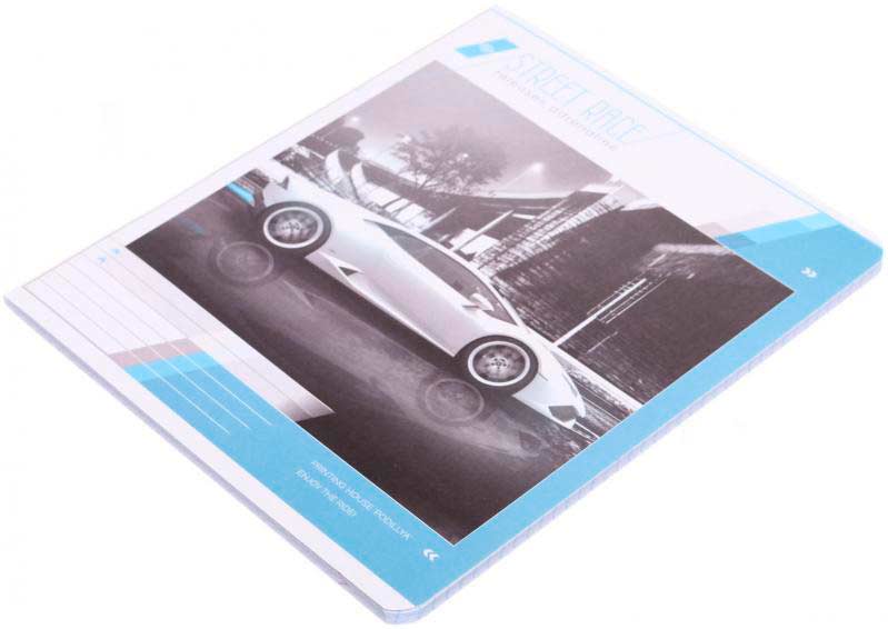 Зошит шкільний Лайтгрін 48 аркушів у клітинку