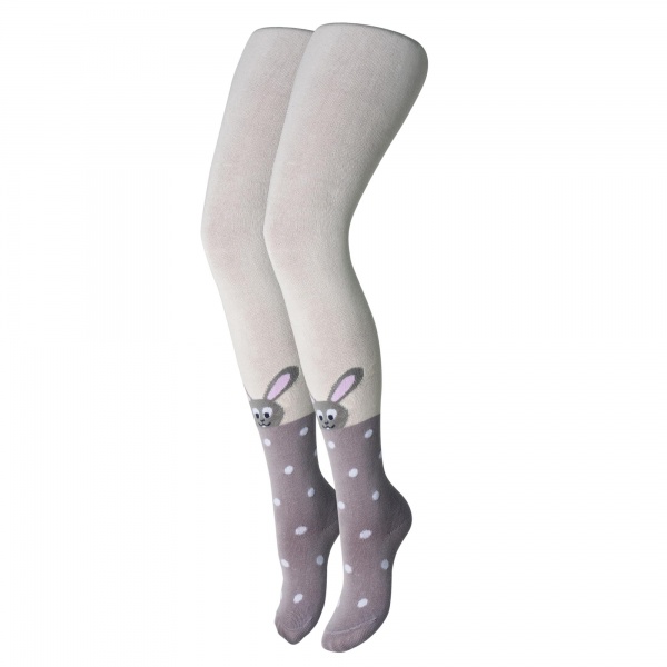 Колготки детские для девочек Легка хода 8084р.86-98 молочный 