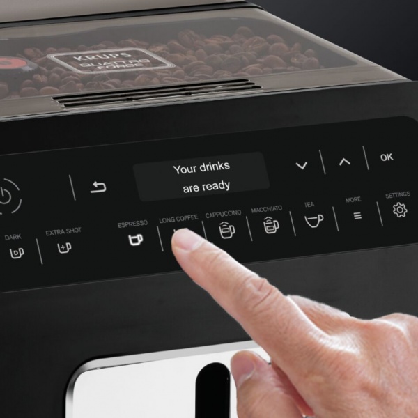 Кавоварка Krups Evidence Black EA890810