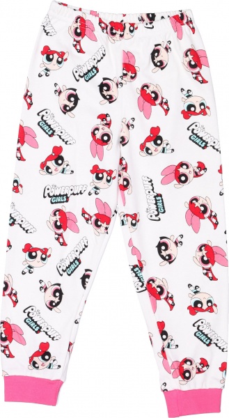 Піжама дитяча для дівчаток Моя планета Дівчатка-бантик Пж300-2 р.86 різнокольоровий 