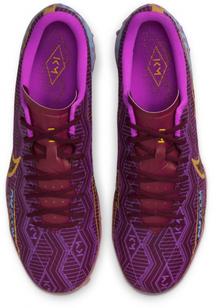 Сороконожки Nike ZOOM VAPOR 15 ACADEMY KM TF DV0708-694 р.40,5 красный