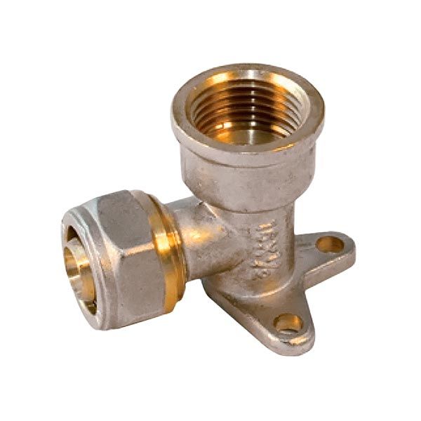 Кутник монтажний WaterPro металопласт С.m.f. 20x1/2