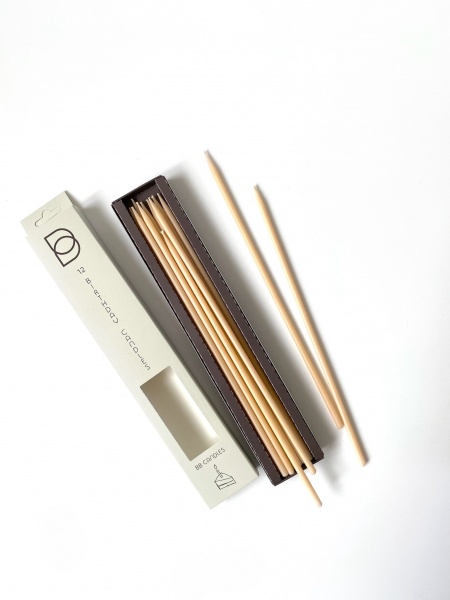 Свічки для торта BB CANDLES sandstorm 25 см 12 шт.