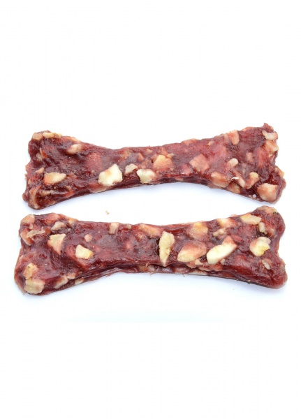 Снеки Yalute Foods утка и банан 100 г DU-43