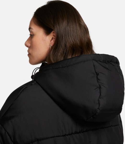 Куртка Nike W NSW ESSTL THRMR CLSC PUFFER FB7672-010 р.L чорний