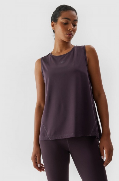 Майка 4F TSHIRT FNK F450 4FAW23TFTSF450-60S р.S красный