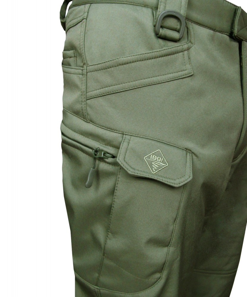 Брюки тактические 1991 ТМ р. XXXL green (34123-PA-04-G-3XL)