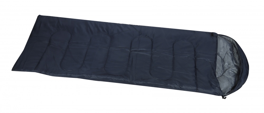 Спальный мешок Grilland с капюшоном OS00002 180+30х75 см синий