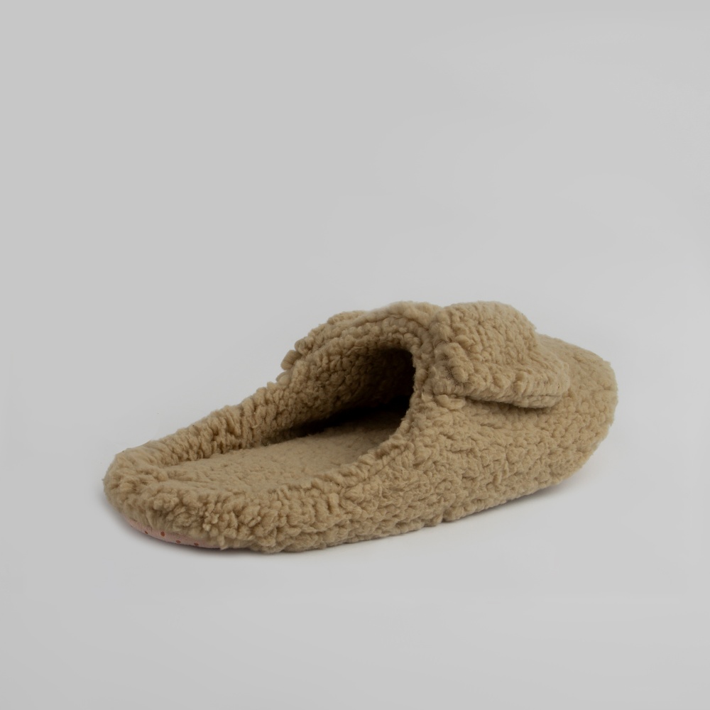 Тапки домашние Twins Animals dog р.38/39 коричневый