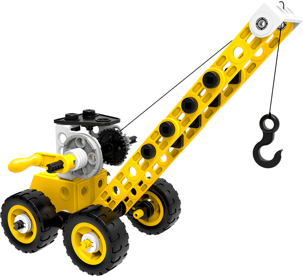 Конструктор OTAMANKO Грайка-Собирайка 100 деталей 532.01.86