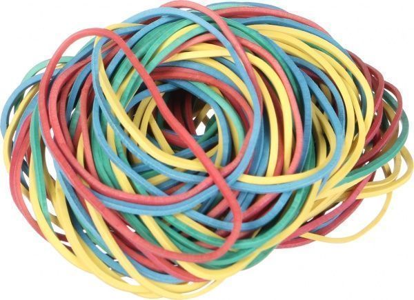 Резинки для денег NORMA d=55 мм, 500 г 