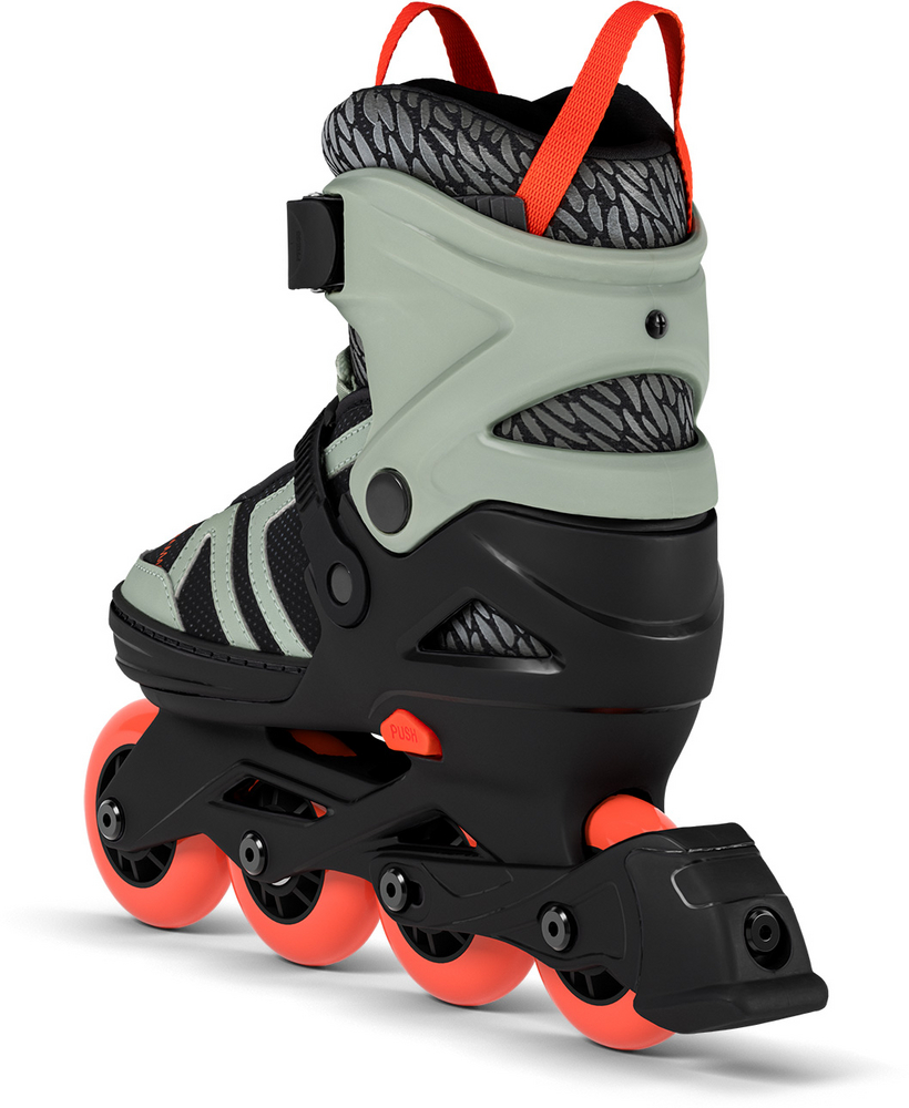 Роликові ковзани Firefly ILS C76 J 430976-902681 р. 38-41 чорно-зелений