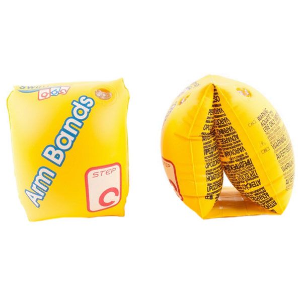 Нарукавники для плаванья Bestway желтые 25x15 см