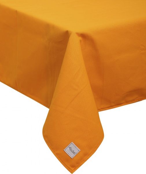 Скатерть Красочность 136x220 см горчичный La Nuit 