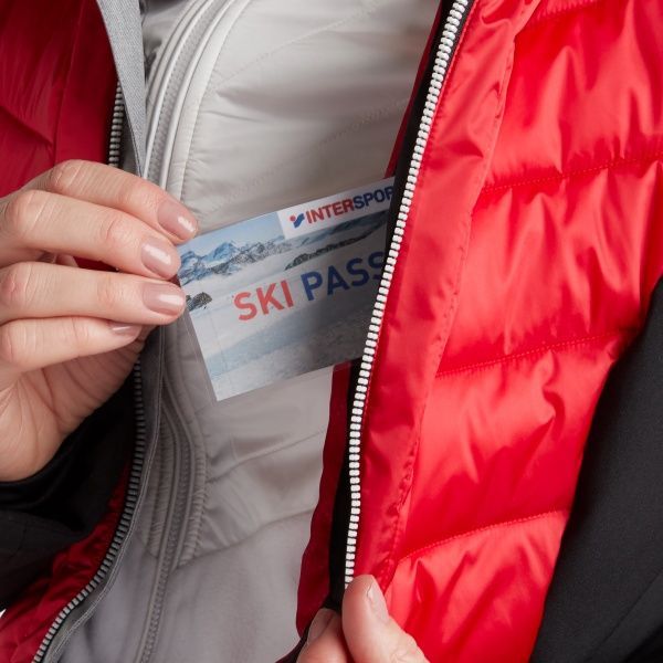 Куртка McKinley Danika wms 294428-259 36 червоний