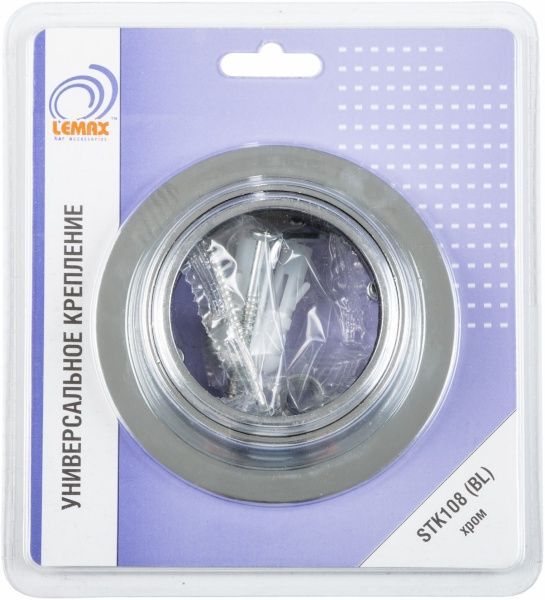 Кріплення універсальне d50 мм хром