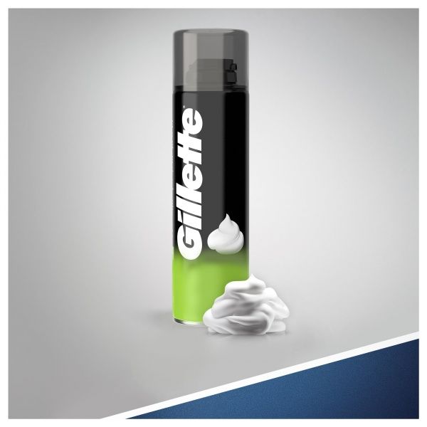 Пена для бритья Gillette Lemon Lime 200 мл