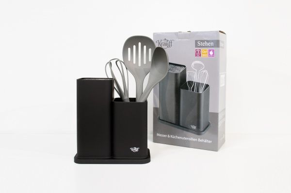 Набір кухонного приладдя + підставка 26-288-009 Krauff