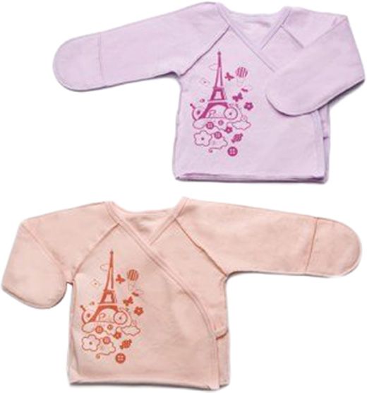 Распашонка детская Модний Карапуз 302-00012-4 р.62 сиреневый 