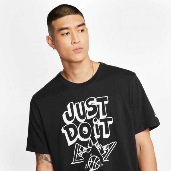 Футболка Nike M NK DRY TEE JDI CD1284-010 2XL чорний