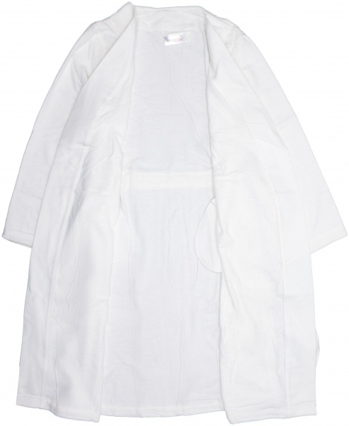 Халат махровий кімоно 154427 р. M білий 