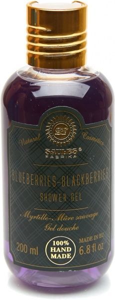 Гель для душа Saules Fabrika Черника – ежевика 200 мл