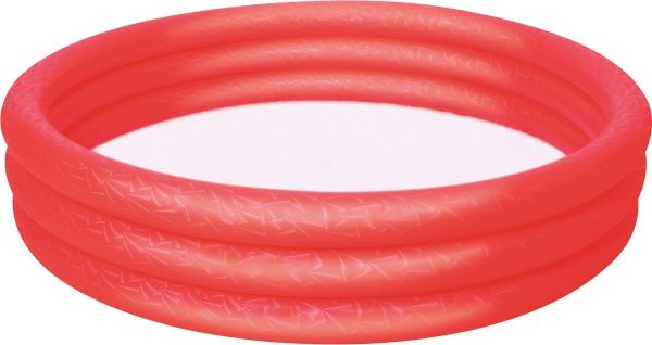 Бассейн надувной Bestway Play Pool 183х33 см красный