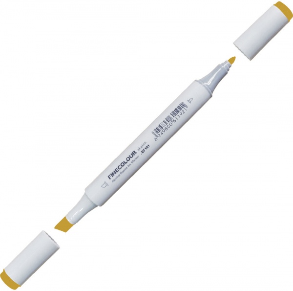 Маркер спиртовий FINECOLOUR Junior EF101-9 оливкове золото 