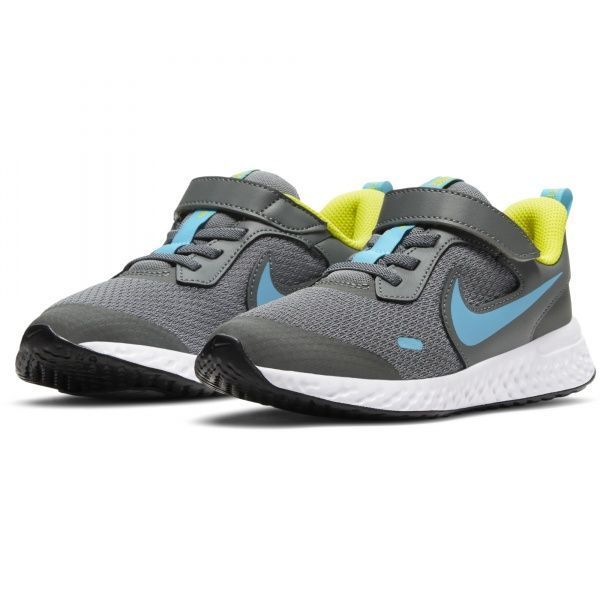 Кроссовки Nike Revolution 5 BQ5672-019 р.US 13,5C серый