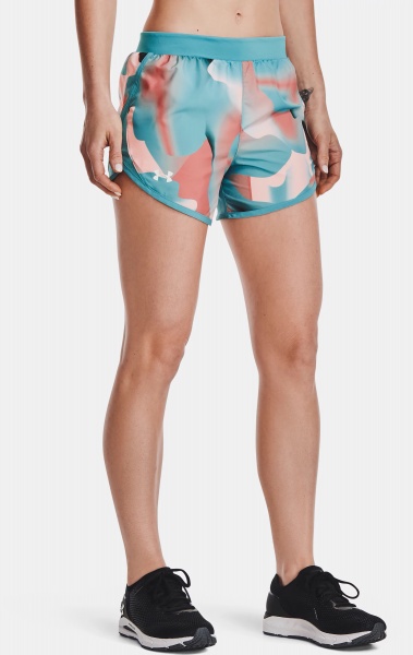 Шорти Under Armour UA Fly By 2.0 Printed Short 1350198-476 р. M різнокольоровий