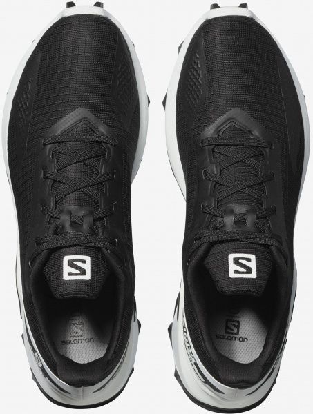 Кросівки Salomon ALPHACROSS BLAST L41104900 р.UK 9 чорно-білий