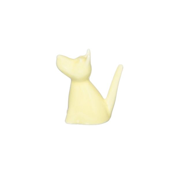 Подставка для украшений Собачка желтый 