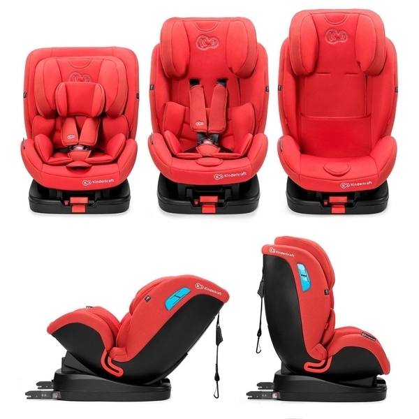 Автокрісло Kinderkraft Vado червоний red 00-00158721