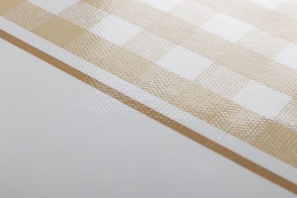 Скатерть Дом 137x240 см бежевый Даріана 