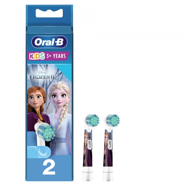 Насадки для электрической зубной щетки Oral-B Kids Frozen II EB10S 2 шт./уп.