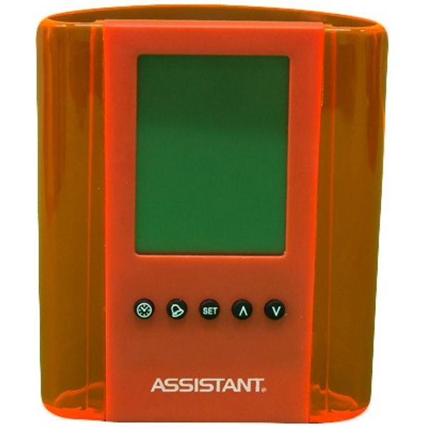 Стакан-годинник AH-1050 red Assistant