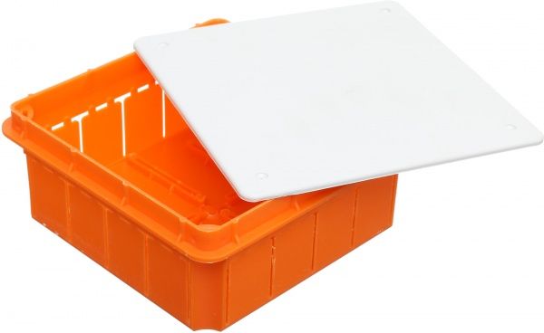 Коробка розподільча з кришкою Elektro-Plast Pp/t 7 пластик 11,7
