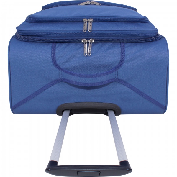 Чемодан Bagland L New 90 л синий 3799127 