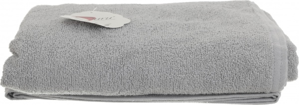 Полотенце махровое SPA 70x180 см серый Durutex 