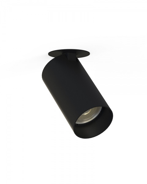 Спот Nowodvorski Mono Surface 1x10 Вт GU10 чорний 7833 