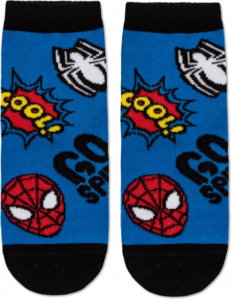 Носки унисекс Conte-Kids Marvel (короткие) 17С-133СПМ 550 р.16 синий 
