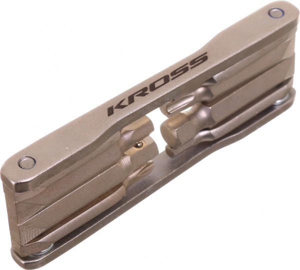 Мультитул велосипедный Kross T4CKU000149 Function Folding Bike Tool Smooth 8 