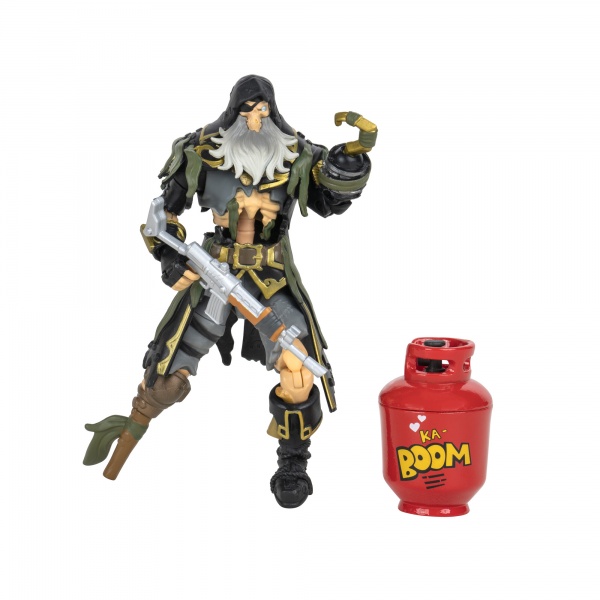 Фигурка коллекционная Fortnite Legendary Series Blackheart Skeleton S9 15 см FNT0737 