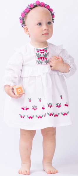 Сукня Едельвіка р.92 білий 115-21/00 