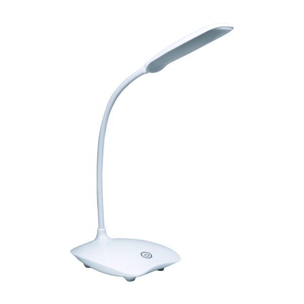 Настольная лампа Avec LED 3 Вт белый AV-9051B